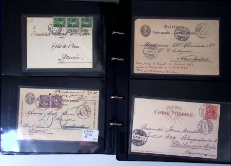 1830-1940, Many hundred of covers in ten albums and