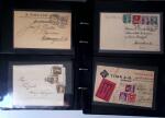 1830-1940, Many hundred of covers in ten albums and