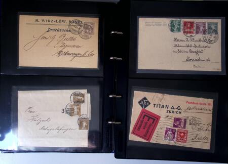 1830-1940, Many hundred of covers in ten albums and