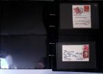1830-1940, Many hundred of covers in ten albums and