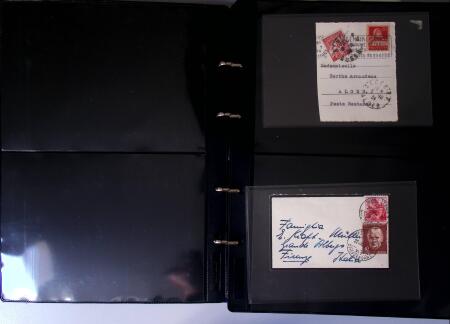 1830-1940, Many hundred of covers in ten albums and