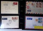 1830-1940, Many hundred of covers in ten albums and