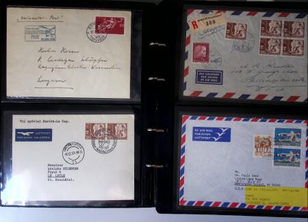1830-1940, Many hundred of covers in ten albums and