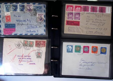 1830-1940, Many hundred of covers in ten albums and