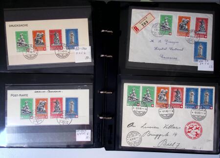 1830-1940, Many hundred of covers in ten albums and
