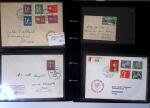 1830-1940, Many hundred of covers in ten albums and