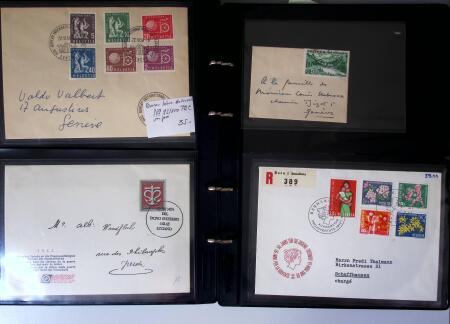 1830-1940, Many hundred of covers in ten albums and