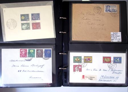 1830-1940, Many hundred of covers in ten albums and
