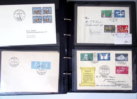 1830-1940, Many hundred of covers in ten albums and
