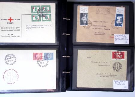 1830-1940, Many hundred of covers in ten albums and