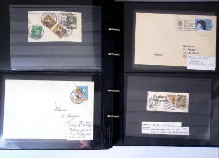 1830-1940, Many hundred of covers in ten albums and