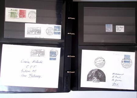 1830-1940, Many hundred of covers in ten albums and