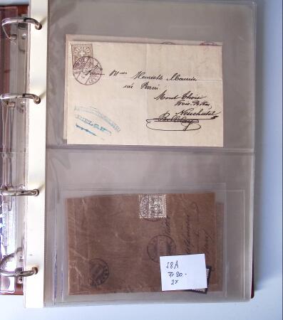 1830-1940, Many hundred of covers in ten albums and