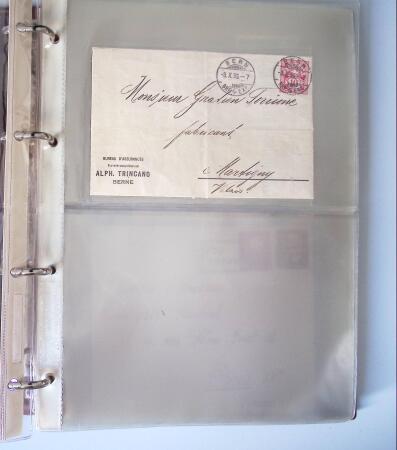1830-1940, Many hundred of covers in ten albums and
