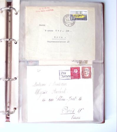 1830-1940, Many hundred of covers in ten albums and