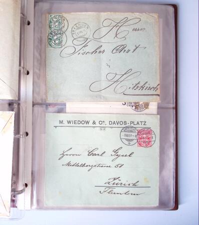 1830-1940, Many hundred of covers in ten albums and