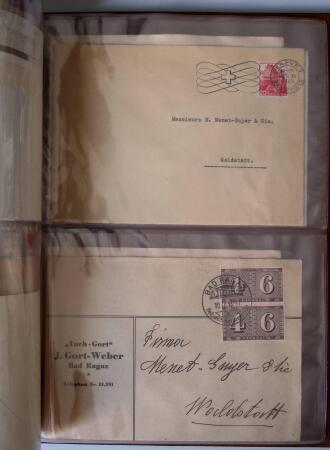 1830-1940, Many hundred of covers in ten albums and