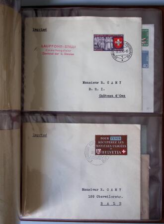 1830-1940, Many hundred of covers in ten albums and