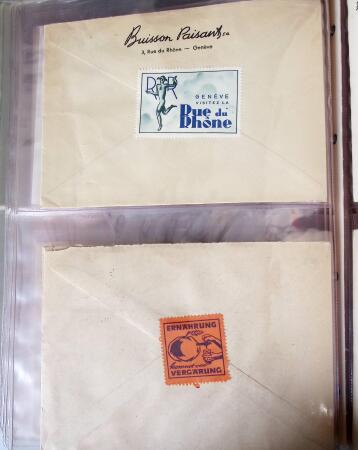 1830-1940, Many hundred of covers in ten albums and