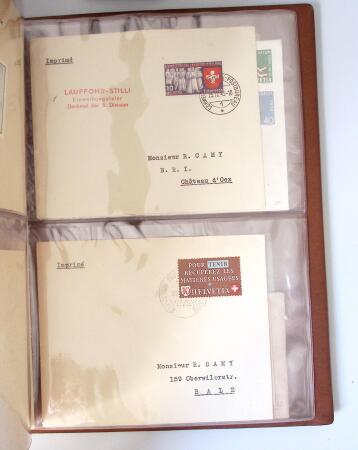 1830-1940, Many hundred of covers in ten albums and