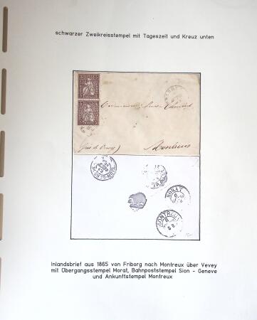 1746-1880, Fascinating pre-stamp-period selection in
