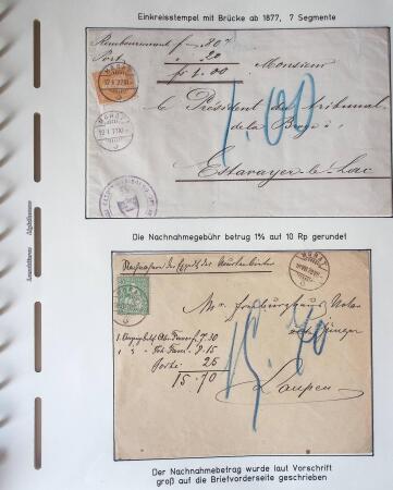 1746-1880, Fascinating pre-stamp-period selection in