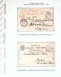 1746-1880, Fascinating pre-stamp-period selection in