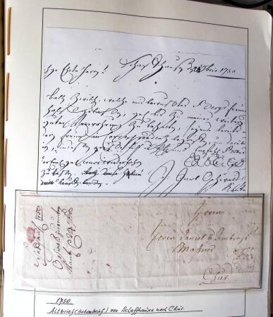 1746-1880, Fascinating pre-stamp-period selection in