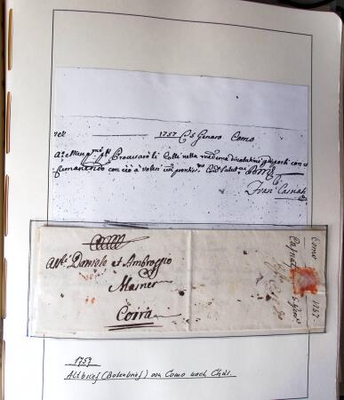 1746-1880, Fascinating pre-stamp-period selection in