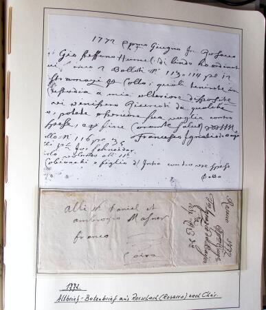 1746-1880, Fascinating pre-stamp-period selection in