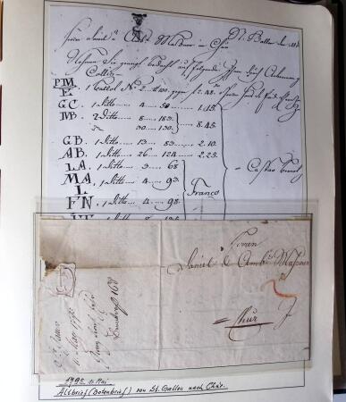 1746-1880, Fascinating pre-stamp-period selection in