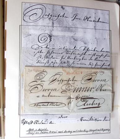 1746-1880, Fascinating pre-stamp-period selection in