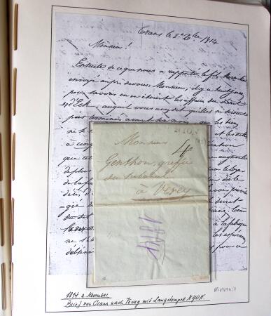 1746-1880, Fascinating pre-stamp-period selection in