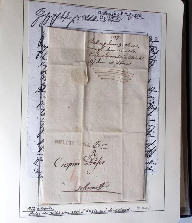 1746-1880, Fascinating pre-stamp-period selection in