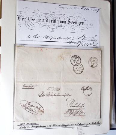 1746-1880, Fascinating pre-stamp-period selection in