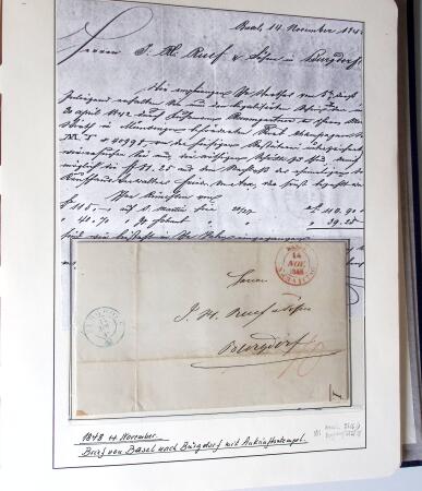 1746-1880, Fascinating pre-stamp-period selection in