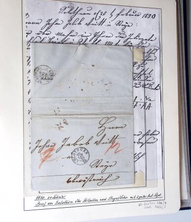 1746-1880, Fascinating pre-stamp-period selection in