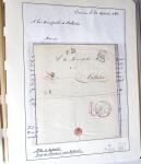 1746-1880, Fascinating pre-stamp-period selection in