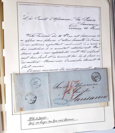 1746-1880, Fascinating pre-stamp-period selection in
