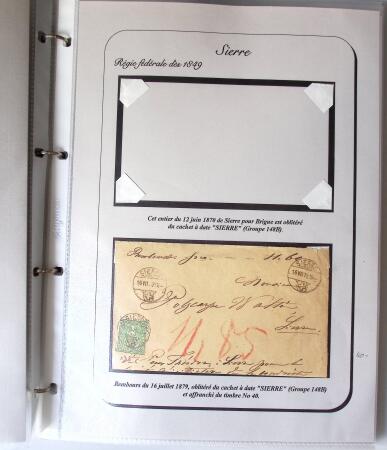 1746-1880, Fascinating pre-stamp-period selection in