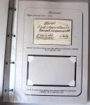 1746-1880, Fascinating pre-stamp-period selection in