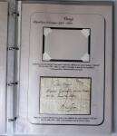 1746-1880, Fascinating pre-stamp-period selection in
