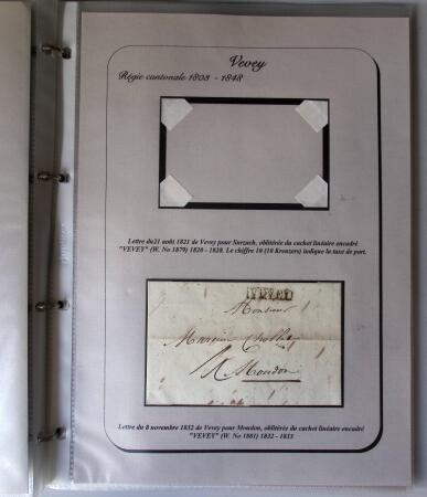 1746-1880, Fascinating pre-stamp-period selection in