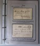 1746-1880, Fascinating pre-stamp-period selection in