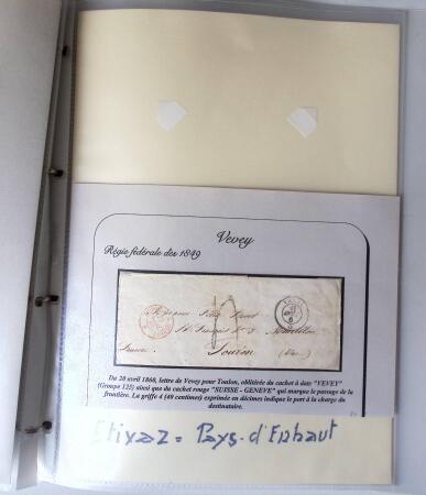 1746-1880, Fascinating pre-stamp-period selection in