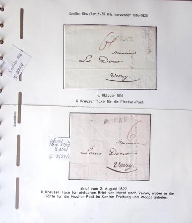 1746-1880, Fascinating pre-stamp-period selection in