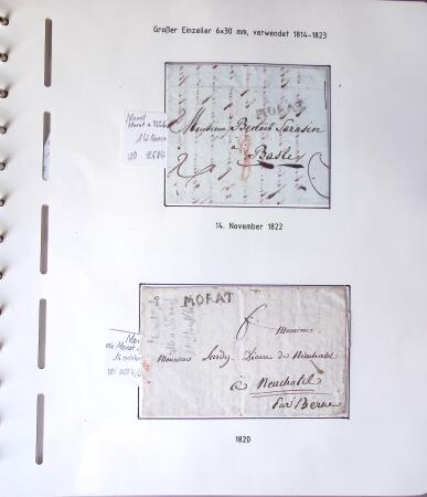 1746-1880, Fascinating pre-stamp-period selection in