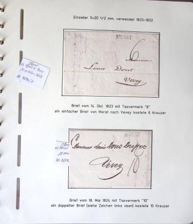1746-1880, Fascinating pre-stamp-period selection in