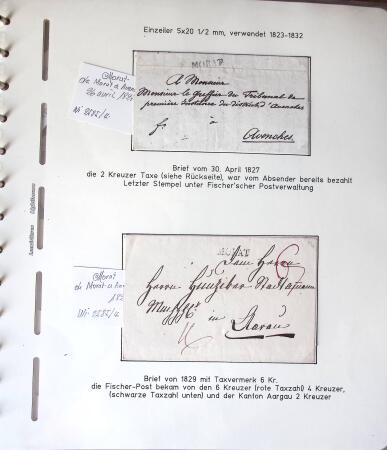1746-1880, Fascinating pre-stamp-period selection in