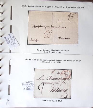 1746-1880, Fascinating pre-stamp-period selection in